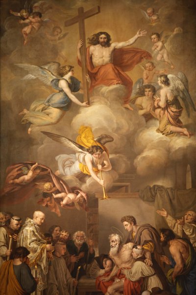 Fresco in in San Jeronimo