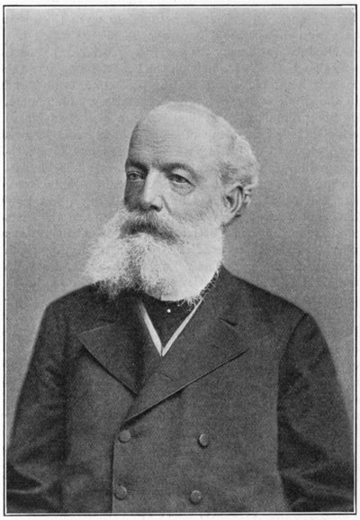 Friedrich August August Kekule von Stradonitz，德国有机化学家，c1885 作者 不明