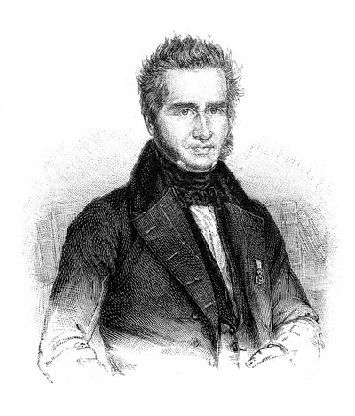 弗里德里希·克里斯托夫·达尔曼（Friedrich Christoph Dahlmann），十九世纪德国历史学家和政治家，1900年 作者 不明