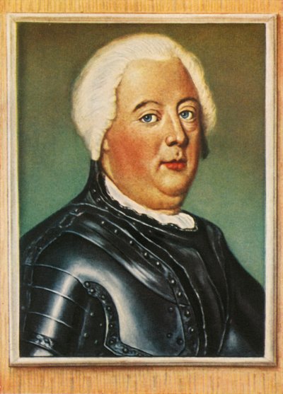 弗里德里希·威廉一世（Friedrich Wilhelm I），1933年。 作者 不明
