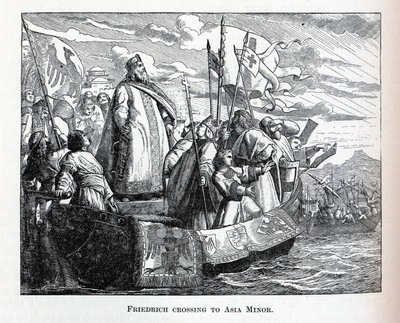 弗里德里希（Friedrich）穿越小亚细亚（1882） 作者 不明