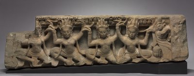 1100年代末与Apsaras争锋。 作者 不明