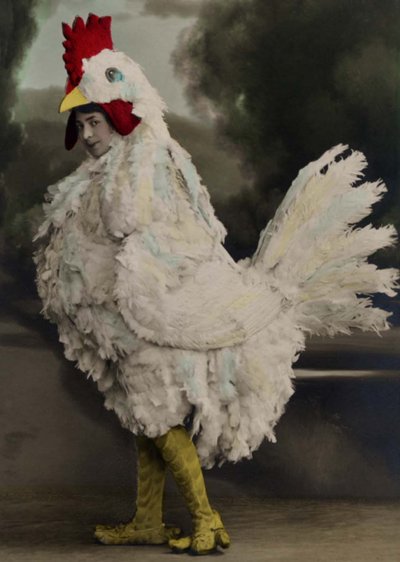 Fritzi Massary正在对Hurray进行评论！我们还活着！在柏林大都会剧院 作者 不明
