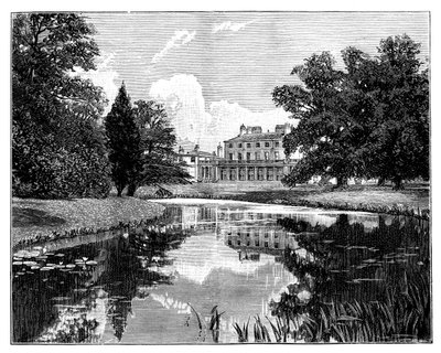 伯克郡温莎城堡附近的Frogmore House 作者 不明