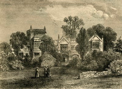 Frognal小修道院，c1876。 作者 不明