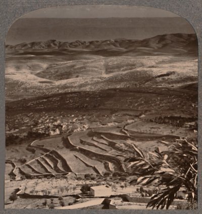 从奥利韦特（Olivet）到死海，跨越40英里的废物，c1900 作者 不明
