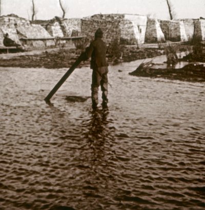 前线，比利时拉姆斯卡佩勒，c1914-c1918 作者 不明