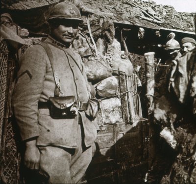 法国北部贝里奥巴克前线，c1914-c1918 作者 不明