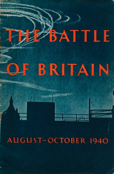 1943年英国战役的头版 作者 不明