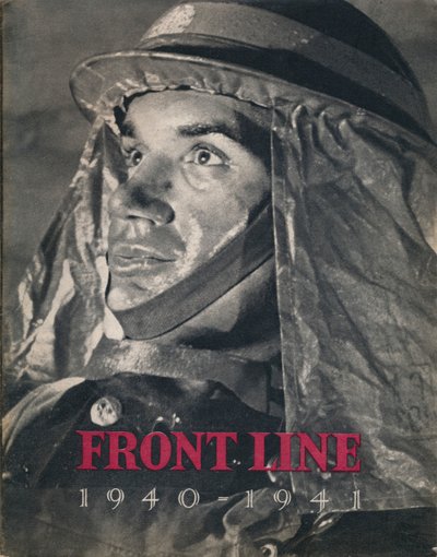 前线1940-1941：首页，1942年 作者 不明