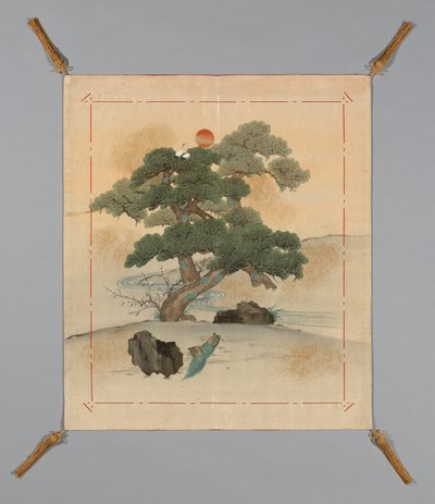 福草礼品封，日本，明治初期1868-1912年，18683年。 作者 不明