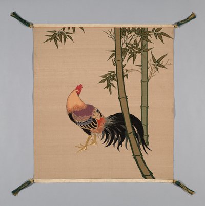Fukusa礼品封面，日本，江户时代后期1789-1868年明治时代1868-1912年，19世纪。 作者 不明