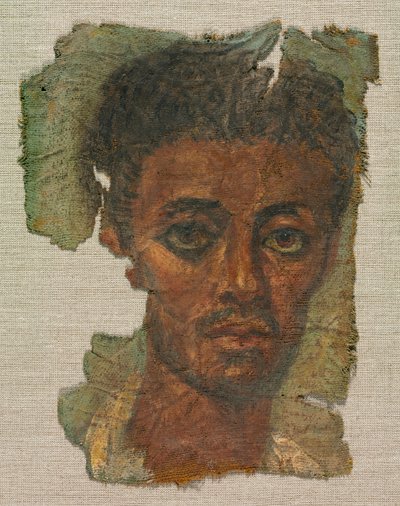 一个人的葬礼画像，c。 138-192。 作者 不明