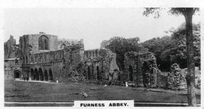 Furness Abbey（坎伯里亚郡），建于1920年代 作者 不明