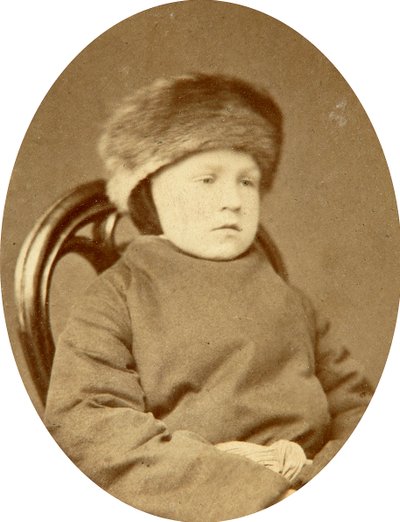 Fyodor Fyodorevich Dostoyevsky，俄国作家Fyodor Dostoyevsky的儿子，1870年代 作者 不明