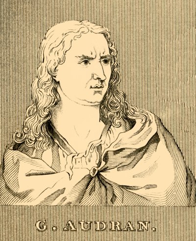 G.Audran，1640-1703年，1830年。 作者 不明