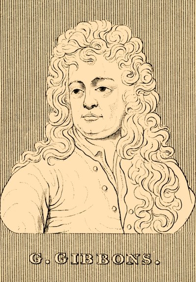 G.吉本斯（G. Gibbons），1648-1721年，1830年。 作者 不明