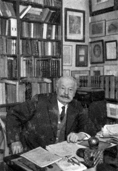 法国历史学家和戏剧家G·莱诺特（G Lenotre），1924年 作者 不明