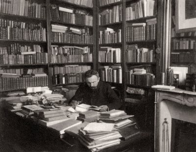 加布里埃尔·海诺特（Gabriel Hanotaux），法国政治家，1901年 作者 不明