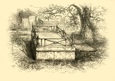 盖恩斯伯勒斯坟墓，1881年。 作者 不明