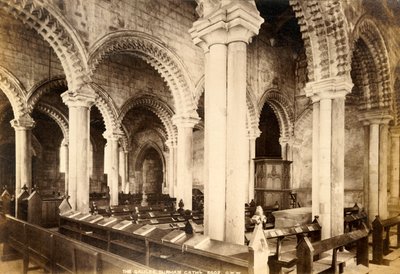 加利利教堂，达勒姆大教堂，1893年。 作者 不明