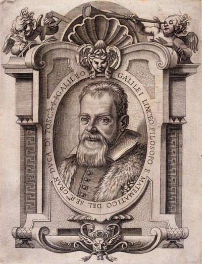 伽利略伽利略，1623年 作者 不明