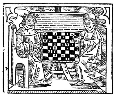 象棋的游戏和游戏，1474年，1956年 作者 不明