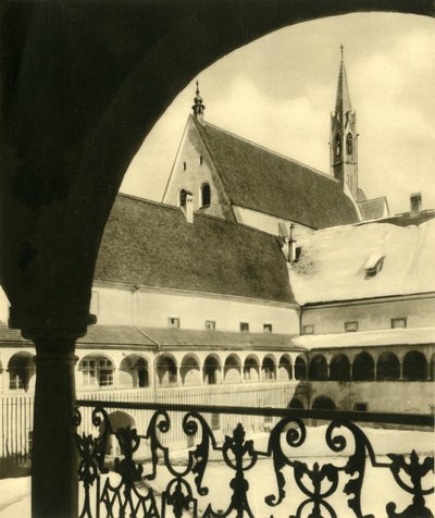 Gaming Charterhouse，Gaming，Lower Austria，c1935。 作者 不明