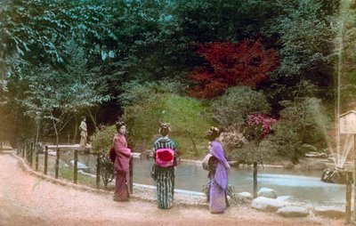 日本花园 作者 不明