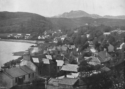 Gareloch-Head-从山上来，1895年 作者 不明