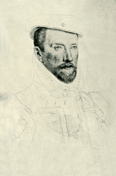 Coligny的Gaspard II，c1565-1570，1907年。 作者 不明