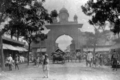 印度穆特拉门，1917年 作者 不明