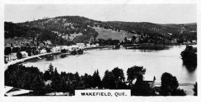 加蒂诺山谷（Gatineau Valley），韦克菲尔德，魁北克，加拿大，c1920年代 作者 不明