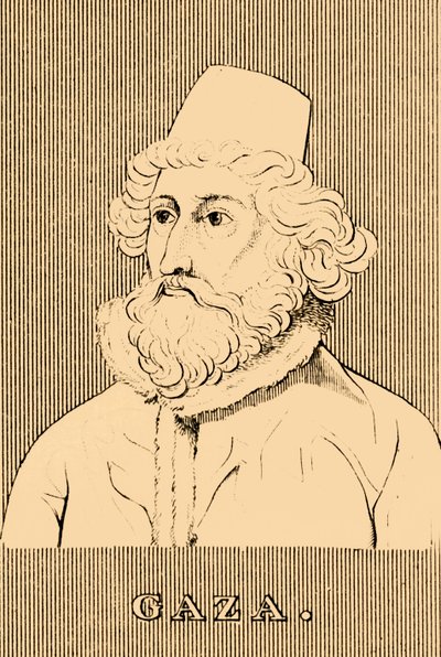 加沙，c1398 -c1475，1830年。 作者 不明