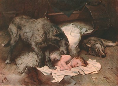 Gelert，c1894，c1902。 作者 不明