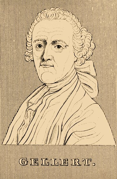 盖勒特（Gellert），1715-1769，1830年。 作者 不明