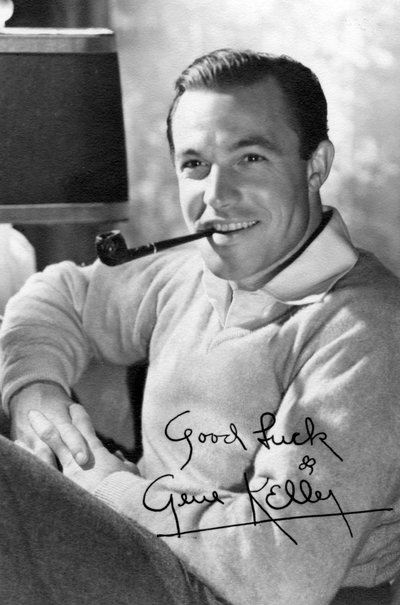 吉恩·凯利（Gene Kelly），美国舞蹈演员，演员，歌手，导演，制片人和编舞，二十世纪 作者 不明