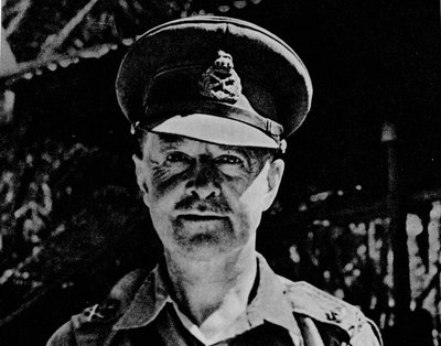 亚历山大将军，英国军队北非司令，1942年至1944年 作者 不明