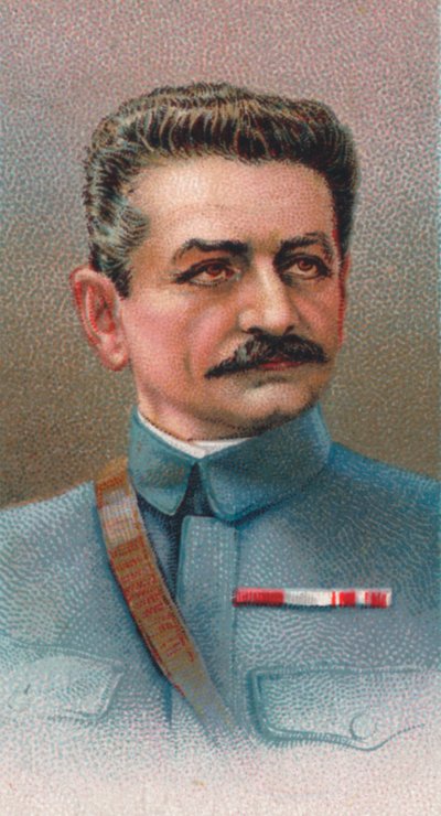 查尔斯·伊曼纽尔·玛丽·曼金将军1866-1925年，第一次世界大战期间的法国将军，1917年 作者 不明