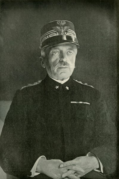 路易斯·卡多纳将军，1914年左右，1919年。 作者 不明
