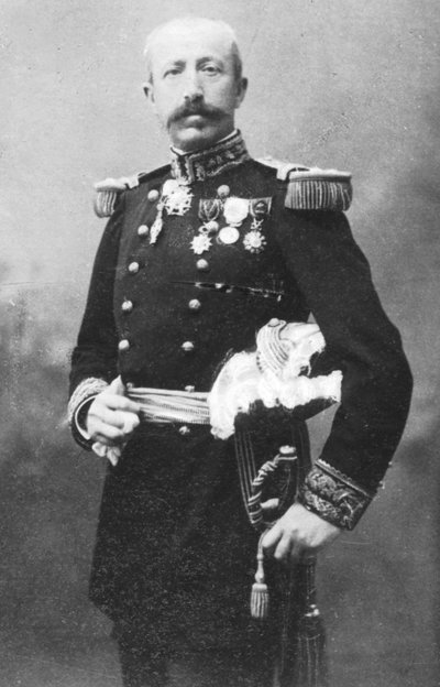 多诺普将军（c1893） 作者 Unbekannt