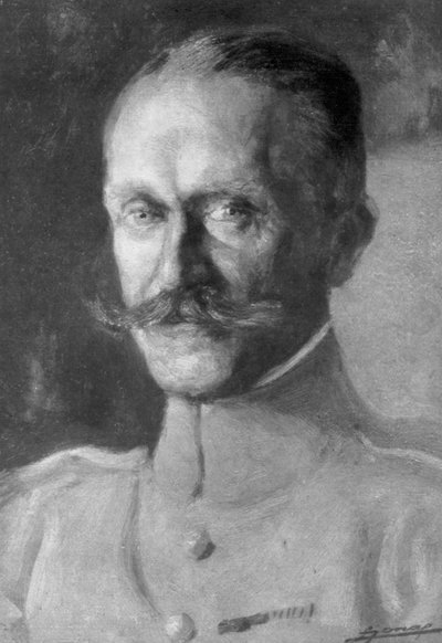 杜瓦尔将军，法国空军负责人，1918年 作者 不明