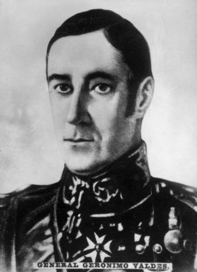Geronimo Valdes将军 作者 不明