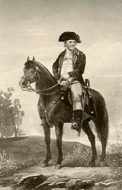 以色列·普特南将军，身穿陆战队士兵的制服，c1770，1937年。 作者 不明