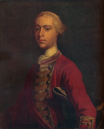 詹姆斯·沃尔夫（James Wolfe）将军1727-1759年，年轻，19世纪，1930年。 作者 不明