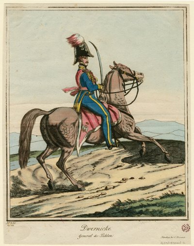 约瑟夫·德沃尼基将军1779-1857，1831年 作者 不明