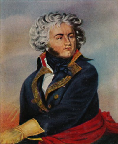 克莱伯将军1753-1800。 -格林（Guérin）画，1934年。 作者 不明