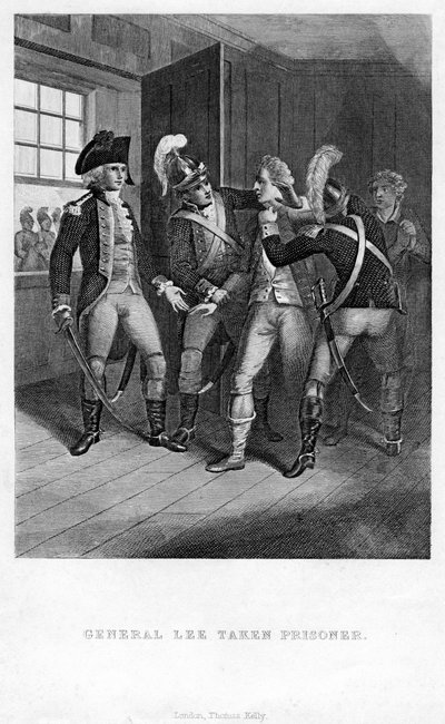 李被俘虏将军，1777年1814年 作者 不明
