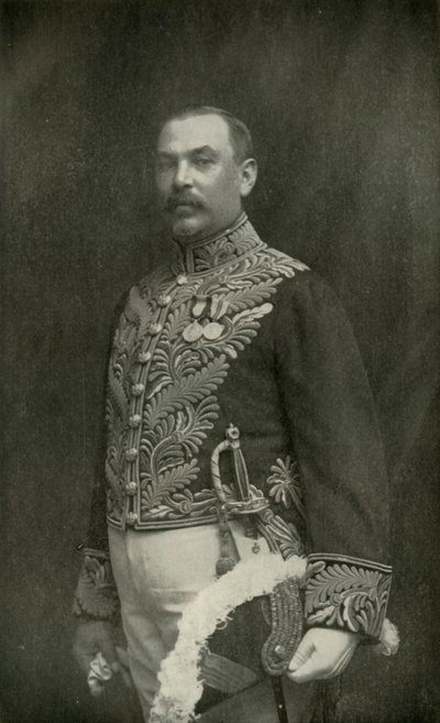 路易斯·博塔将军，1919年代，1919年。 作者 不明