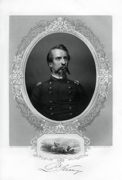 美国陆军军官Philip Kearny将军，1862-1867年 作者 不明